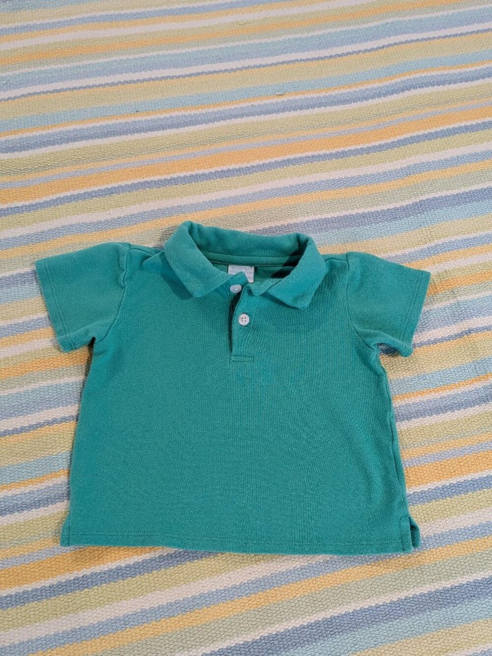 ⭐ Baby Boy Edgehill Collection Green Polo 12 months